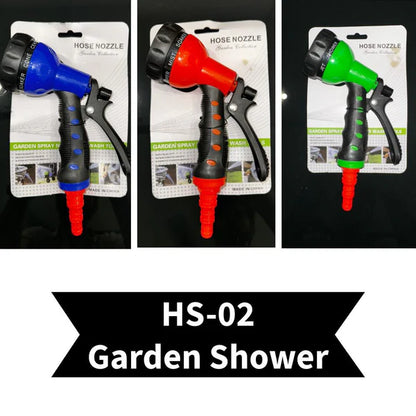 8 in 1 Pressure Water Spray Gun (HS-02)