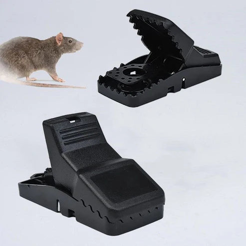 Mouse trap(pack of 1) + Rat Glue Sheet (pack of 4)