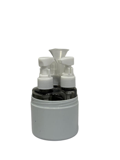 3PIECE FANCY BOTTLE SET