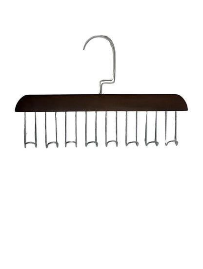 MULTI-HOOK WOODEN HANGER