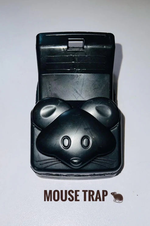 Mouse trap(pack of 1) + Rat Glue Sheet (pack of 4)