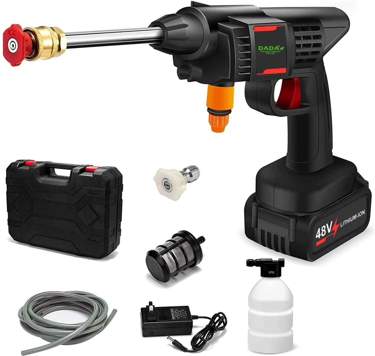 Rechargeable Pressure Washer Kit