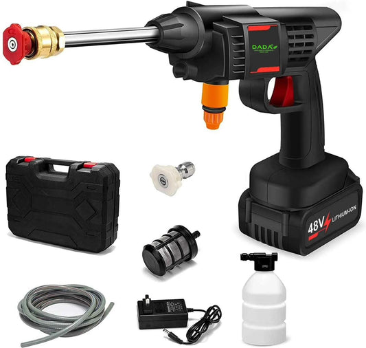 Rechargeable Pressure Washer Kit
