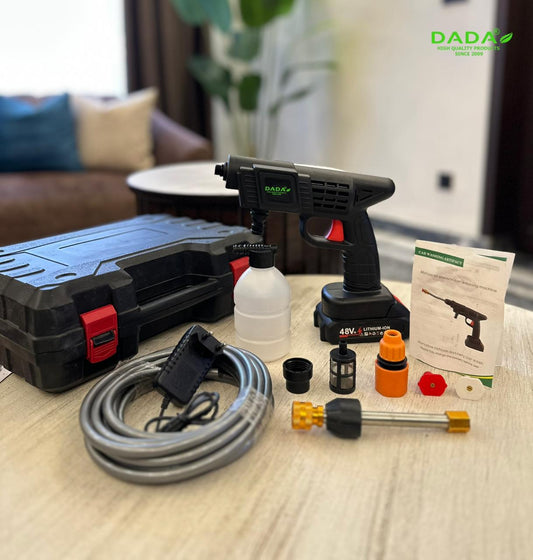 Rechargeable Pressure Washer Kit