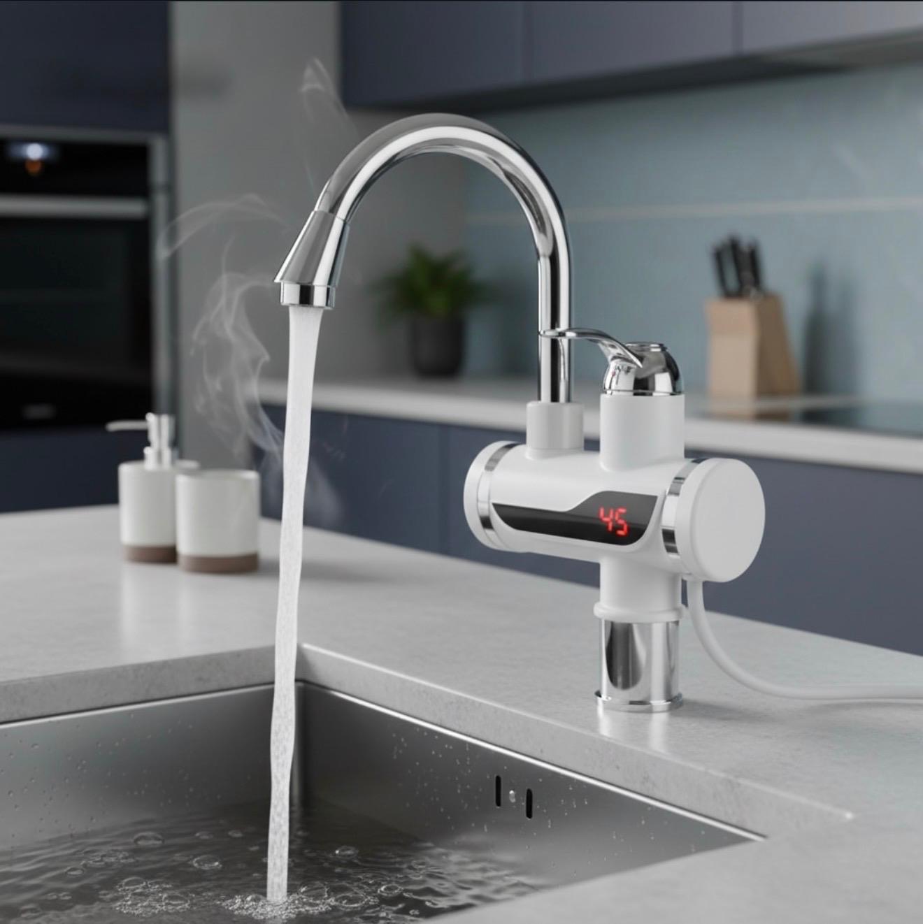 Instant Electric Water Heater Tap