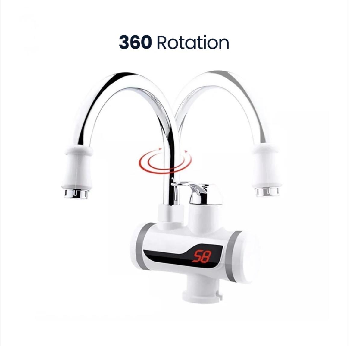 Instant Electric Water Heater Tap