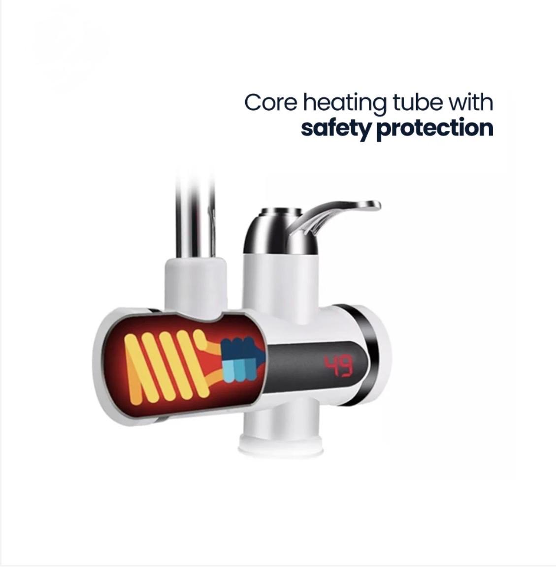 Instant Electric Water Heater Tap