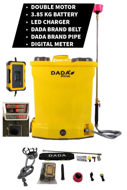 DADA Special Double Pump 3.85 kgs