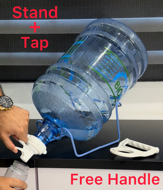 Water Stand and Tap with Handle (without bottle)