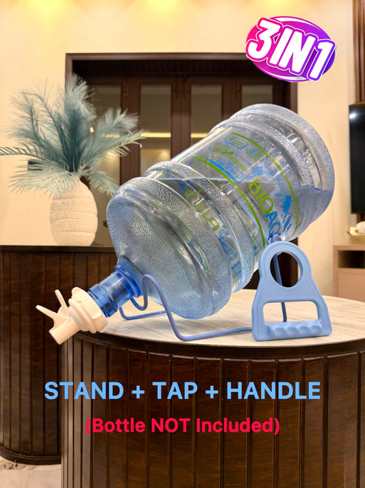 Bottle Stand + Tap + Handle (without bottle)