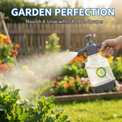 DADA 2L Sprayer Transparent + Foaming Nozzle