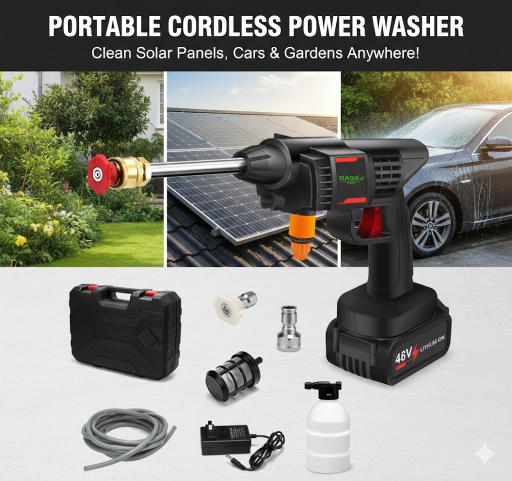 Rechargeable Pressure Washer